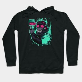 Let's Party Design Hoodie